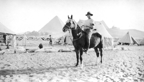 “Driver Teagle, c1915”. University of Melbourne Archives