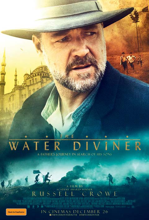The Water Diviner Film Poster